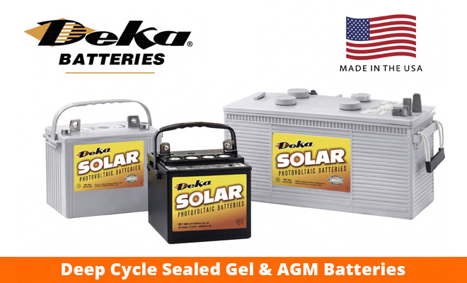 Deka Solar Batteries Deka Solar batteries