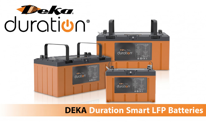 Deka Smart LFP Batteries Deka Smart LFP Batteries