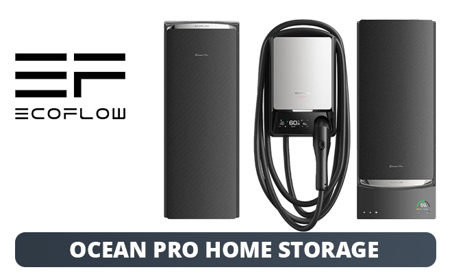 EcoFlow OCEAN Pro Energy Storage System EcoFlow OCEAN Pro Energy Storage System