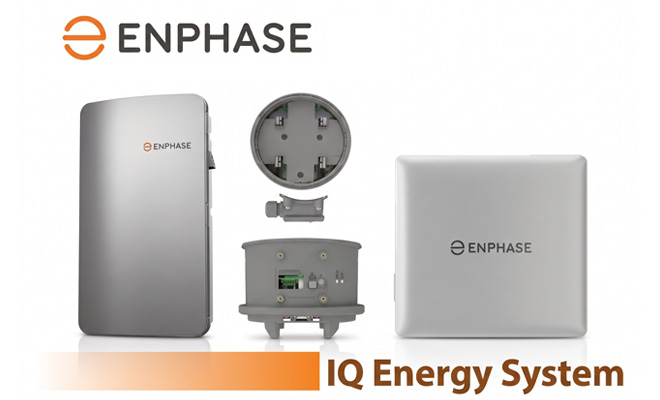 Enphase 4th Gen IQ Battery System Enphase Ensemble Battery