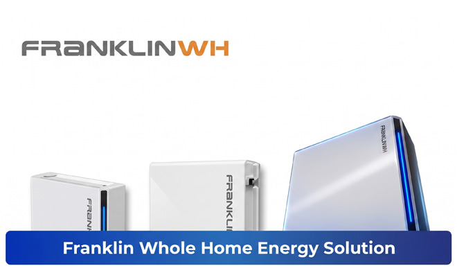 FranklinWH Home Energy Solution FranklinWH Home Energy Solution