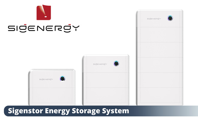 Sigenergy SigenStor ESS Sigenergy SigenStor Energy Storage System