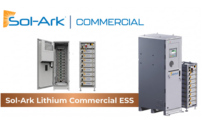 Sol-Ark L3 Series Sol-Ark L3 Series Lithium Battery Energy Storage Systems