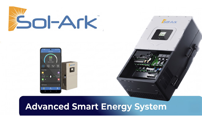 Whole House Solar System Backup Sol-Ark whole house solar backup