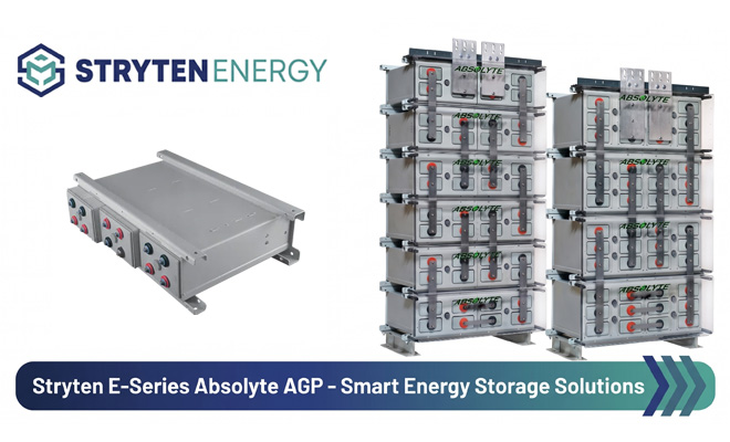 Stryten E-Series Absolyte AGP Industrial Sealed Batteries Stryten E-Series Absolyte AGP Industrial Sealed Batteries