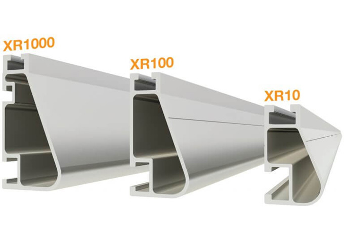 IronRidge Roof Mount System : Rail Family XR10, XR100, & XR1000