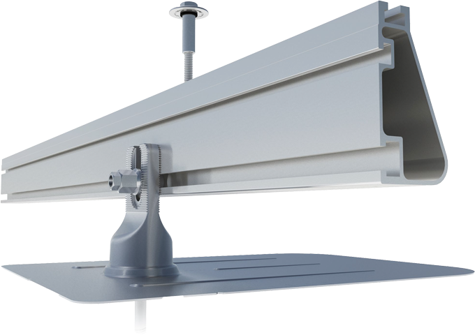 IronRidge Roof Mount System with XR Rails