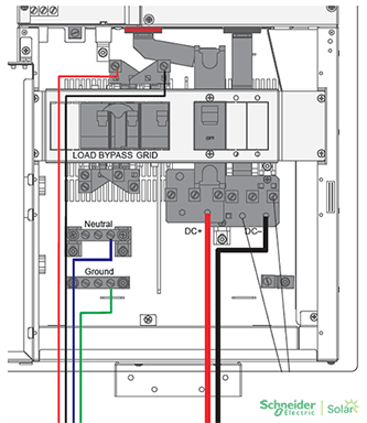 Schneider Electric Conext Quick Fit Xw H Solar Backup System