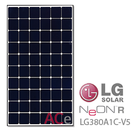 lg ac solar panels