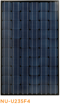 sharp solar modules data sheet