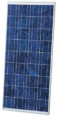 Sharp ND-L3EJEA 123W Remote Off-Grid Solar System Panel