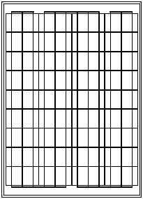 VLS-125W | VLS-125W Solar Panel | VLS-125W Solar Module