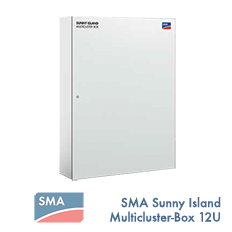 SUNNY ISLAND MULTICLUSTER - SMA - SOLAR INVERTERS - SOLAR COMPONENTS