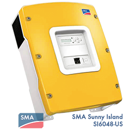 SUNNY ISLAND - SMA - SOLAR INVERTERS - SOLAR COMPONENTS