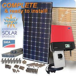 Solarmodul Solarpanel 410Wp buy Yingli Solar NEU Einzelne Panels