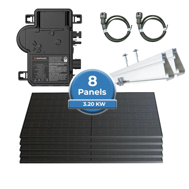 Kit Solar Full 7.2 Kw