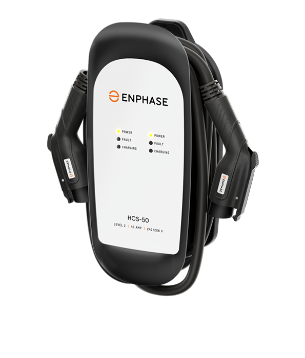 Enphase 40A Dual EV Charger (HCS-D50)