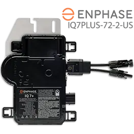 Enphase IQ7PLUS-72-2-US Microinverter - Low Wholesale Price