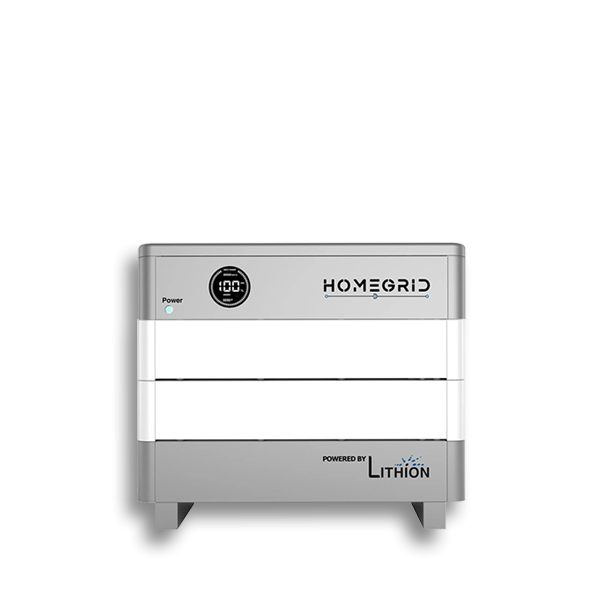 Homegrid Stack'd Series 9.6 kWh LFP Battery System