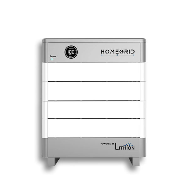 Homegrid Stack'd Series 19.2 kWh Home Battery System