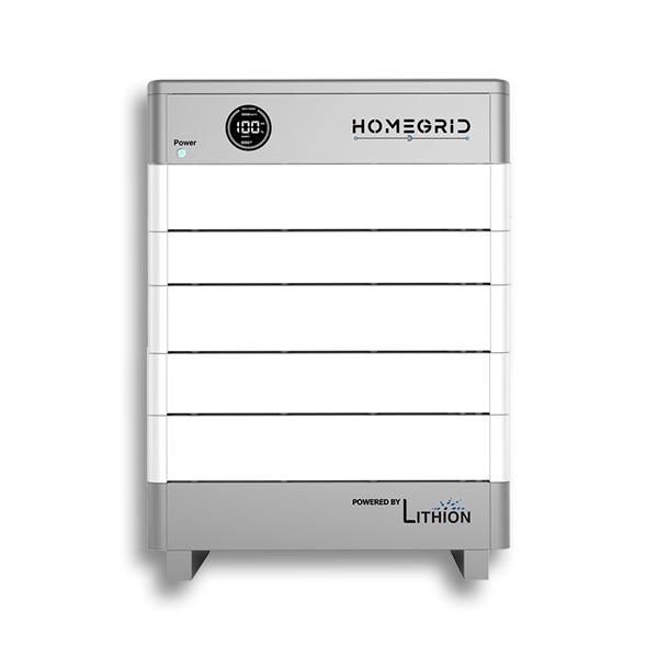 Homegrid Stack'd Series 24 kWh Home Battery System