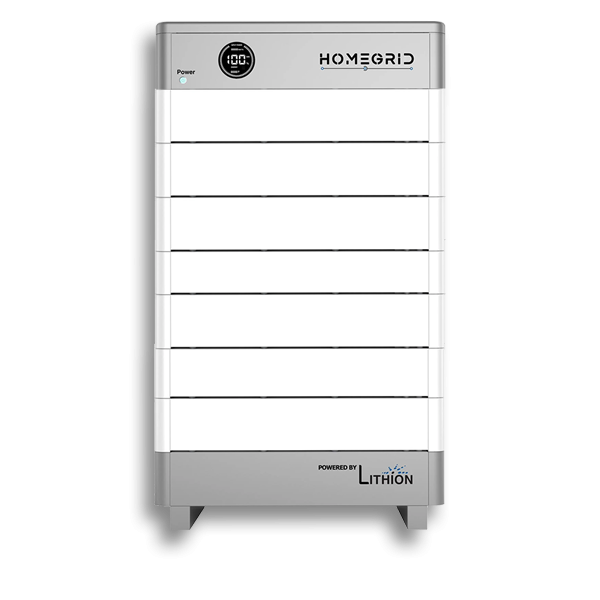 Homegrid Stack'd Series 33.6 kWh Home Battery System