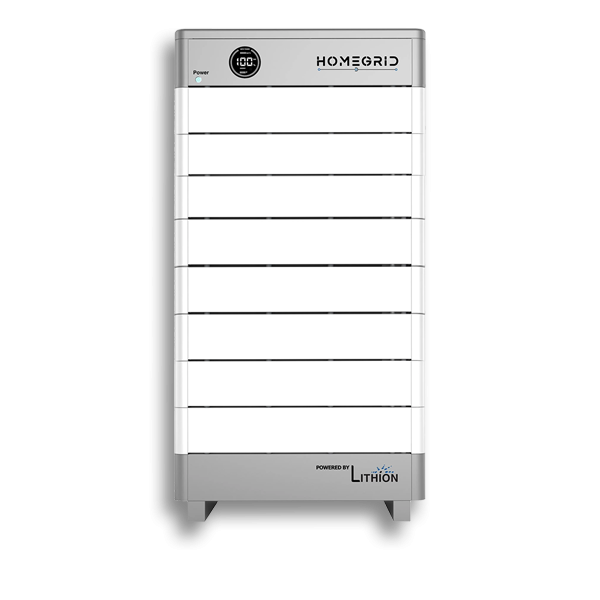 Homegrid Stack'd Series 38.4 kWh Home Battery System