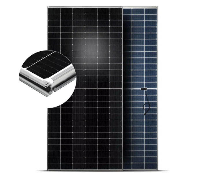 Q.PEAK DUO RSF XL-G11S.3/BFG 595W Steel Frame Bifacial Solar Module