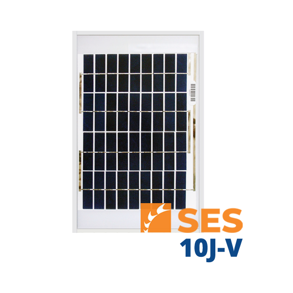 SES 10J-V 12V 10W Solar Panel | Low Wholesale Prices