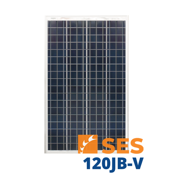 SES 120JB-V 24V 120W Solar Panel | Low Wholesale Prices