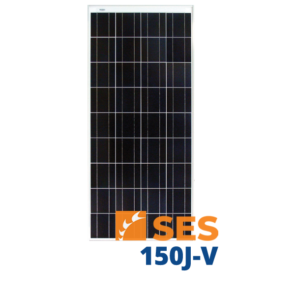 SES 150J-V 12V 150W Solar Panel | Low Wholesale Prices