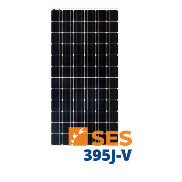 SES 395J-V 24V 395W Solar Panel | Low Wholesale Prices