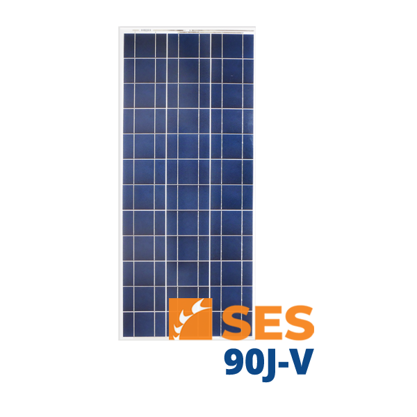 SES 90J-V 12V 90W Solar Panel | Low Wholesale Prices