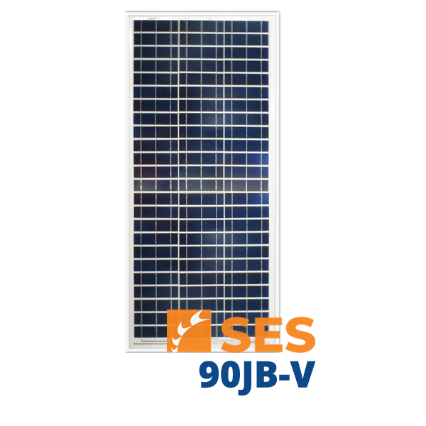 SES 90JB-V 24V 90W Solar Panel | Low Wholesale Prices