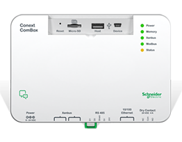 Schneider Electric Conext ComBox System for Solar 865-1058 XW 