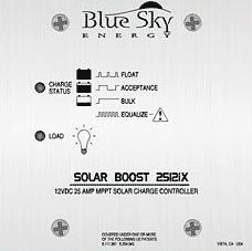 Blue Sky 930-0022-20 - Battery Temperature Sensor