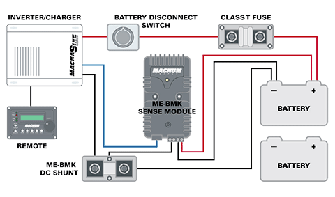Magnum MS4024PAE Inverter - 120/240 VAC - Low Wholesale Price circuit diagram ups 500w 