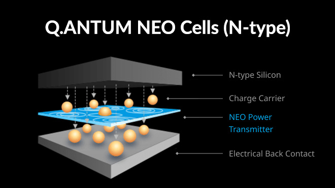 Q.Antum NEO N-Type Solar Cells