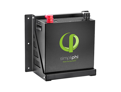 SimpliPhi PHI 3.8 24V Lithium Ion Battery
