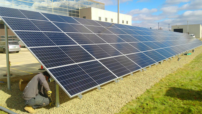 American Ground Screw Ground Screw Foundation System