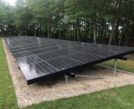 Low-Profile Ground Mount