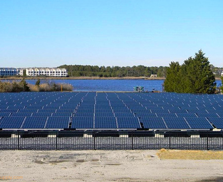 Self-Ballasted Ground Mount