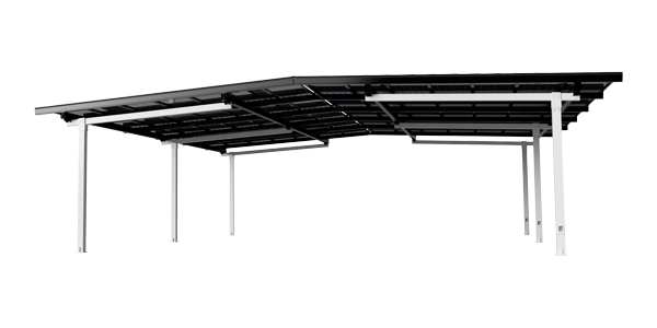 SES Commercial Carport-Canopy Structures