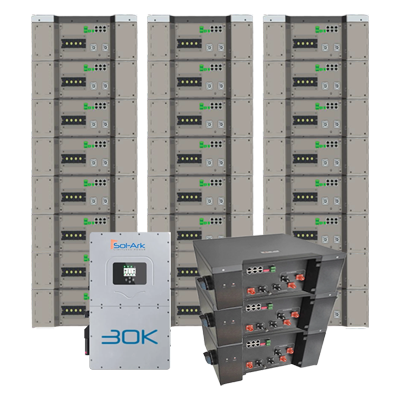 Deka 127.2 kWh System