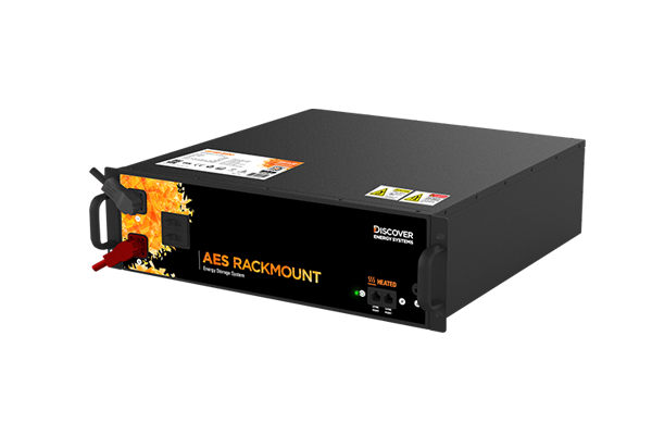 AES RACKMOUNT 48-48-5120-H Battery Module