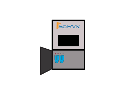 Sol Ark 15k Busbar Pair