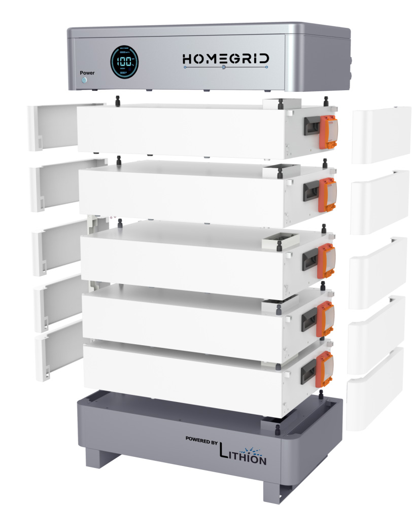 SigenStor BAT-6.0 US product showcase