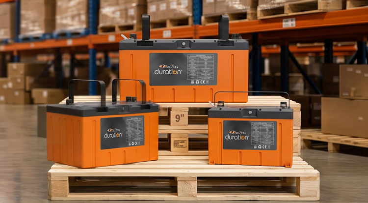 Deka Duration Smart LFP Batteries