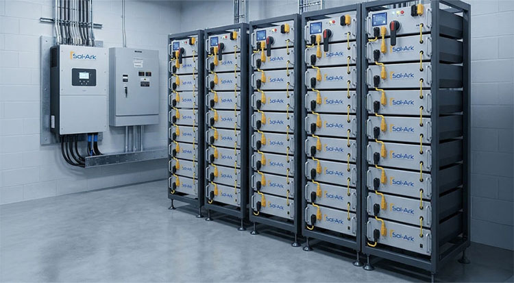 Commercial battery energy storage system