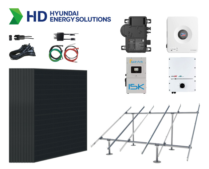 Hyundai HiN-T435NF(BK) Premium N-Type TOPCon Module